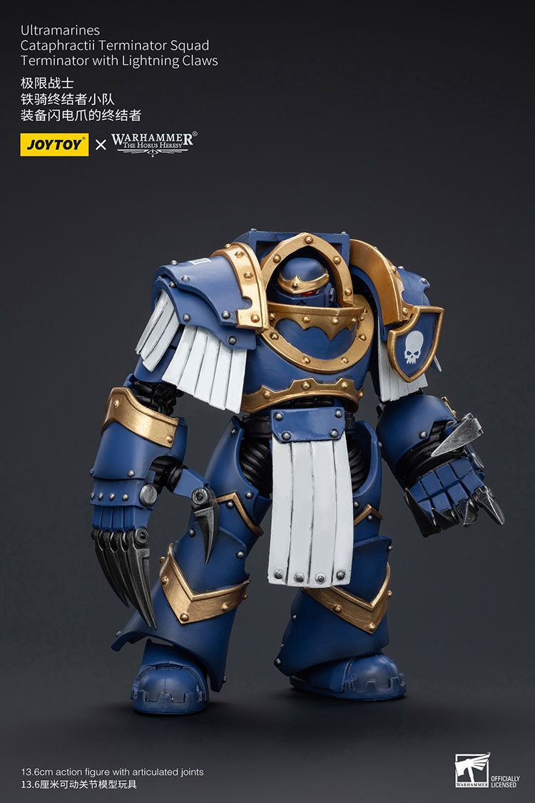 Ultramarines Cataphractii Terminator Squad Terminator with Lightning Claws - view 8