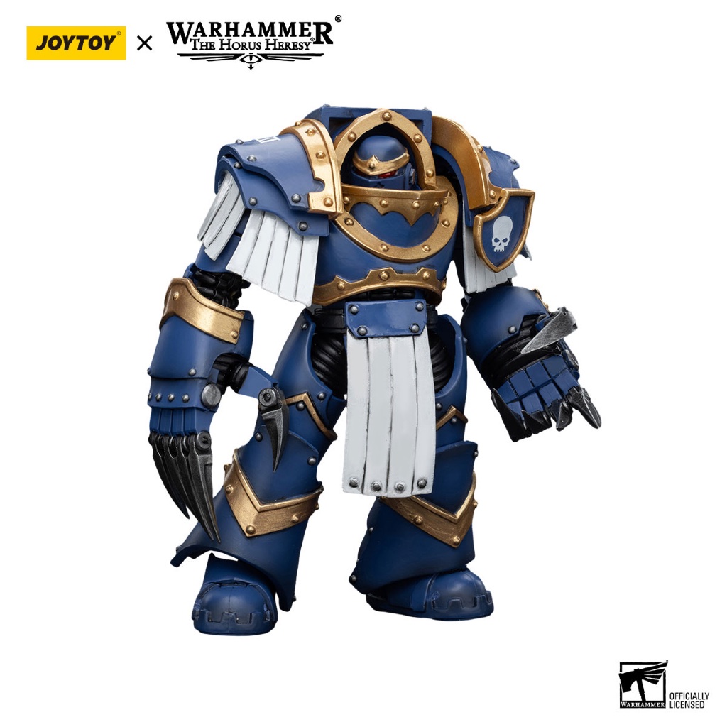 Ultramarines Cataphractii Terminator Squad Terminator with Lightning Claws - view 5