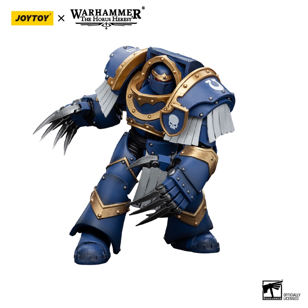 Ultramarines Cataphractii Terminator Squad Terminator with Lightning Claws - view 6