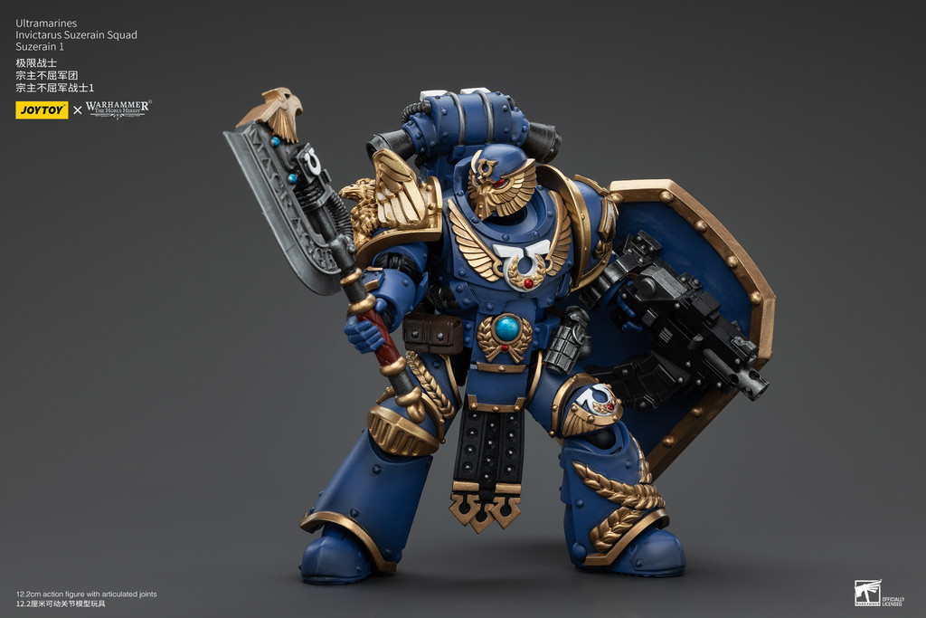 Ultramarines Invictarus Suzerain Squad Suzerain 1 - view 13