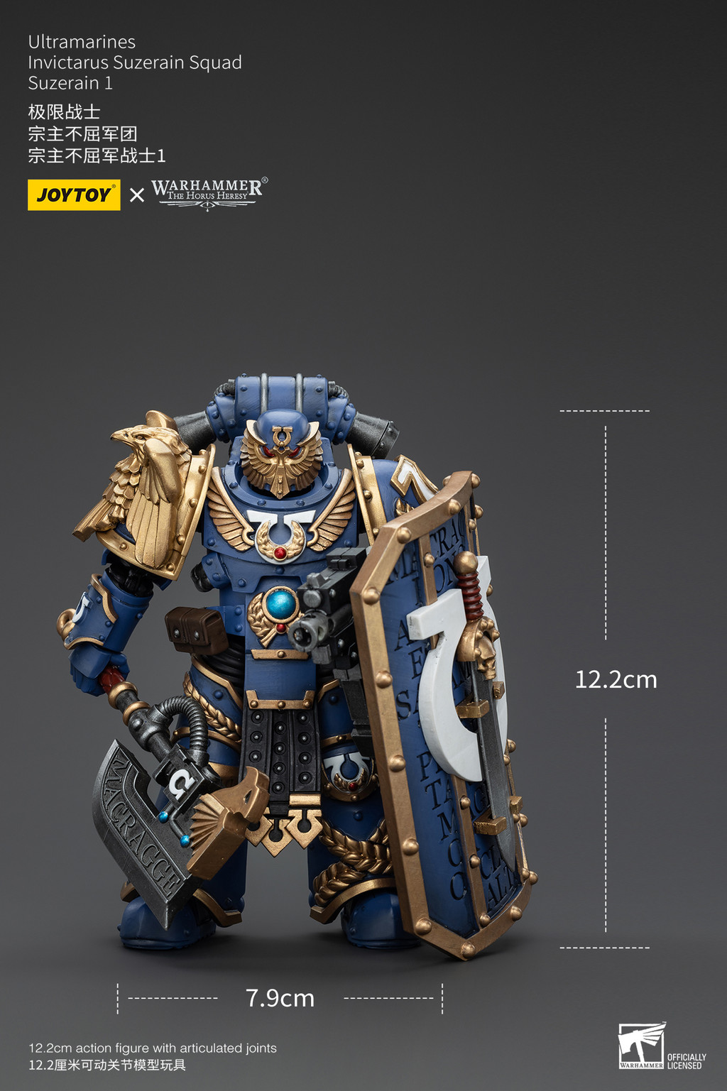 Ultramarines Invictarus Suzerain Squad Suzerain 1 - view 7