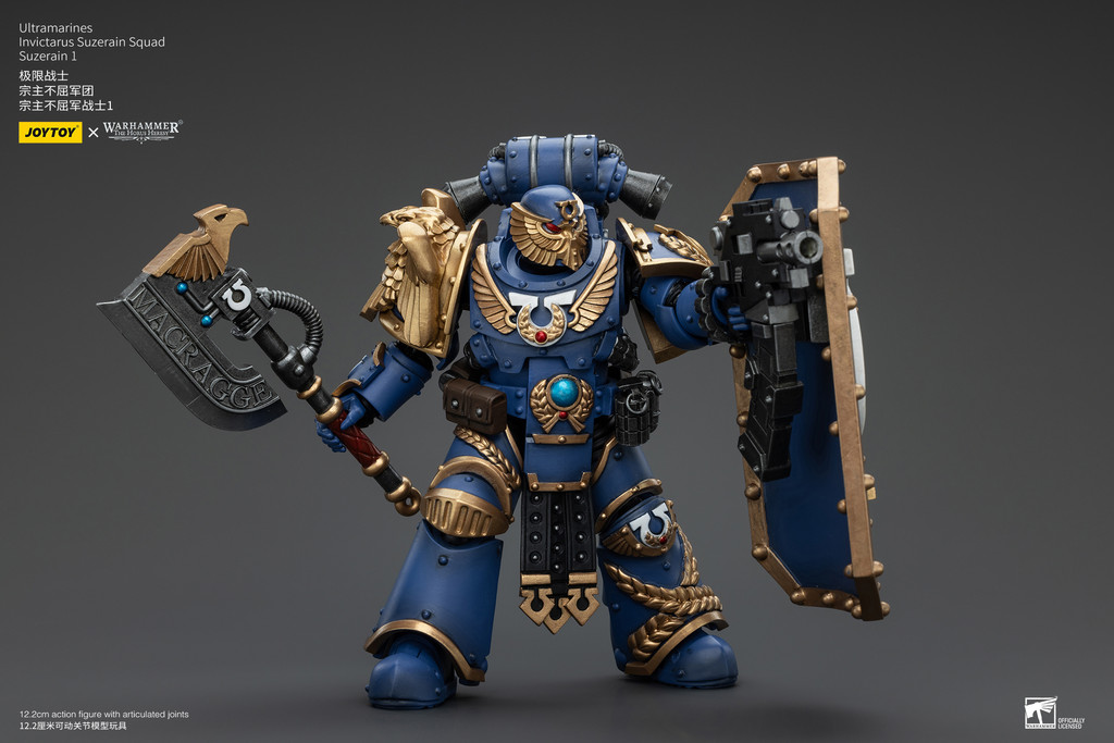 Ultramarines Invictarus Suzerain Squad Suzerain 1 - view 14