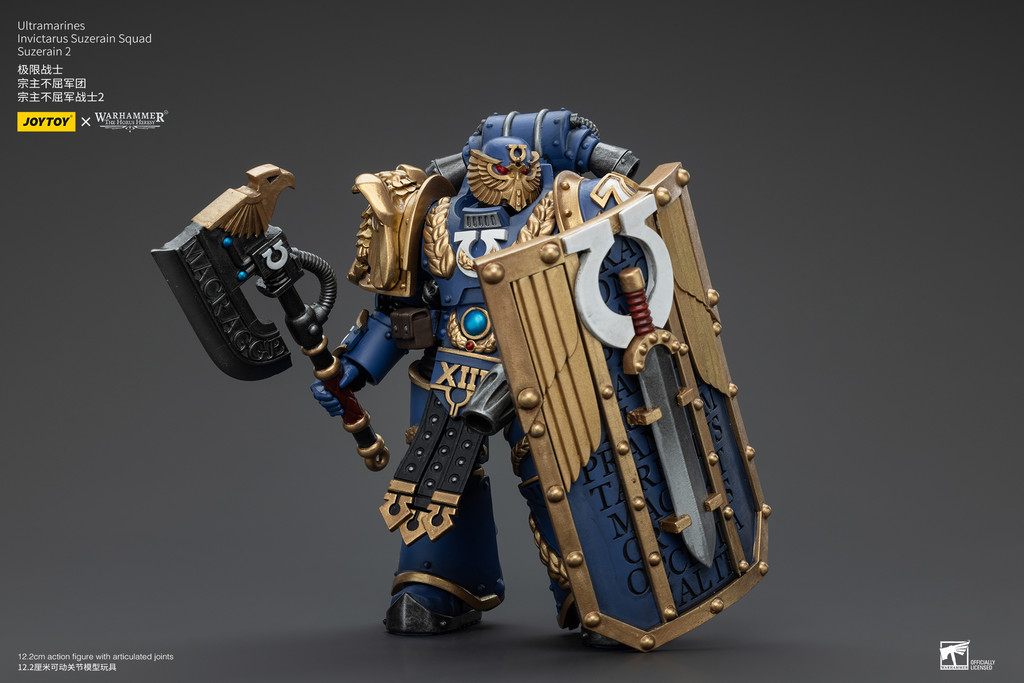 Ultramarines Invictarus Suzerain Squad Suzerain 2 - view 9