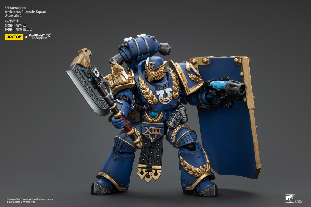 Ultramarines Invictarus Suzerain Squad Suzerain 2 - view 15