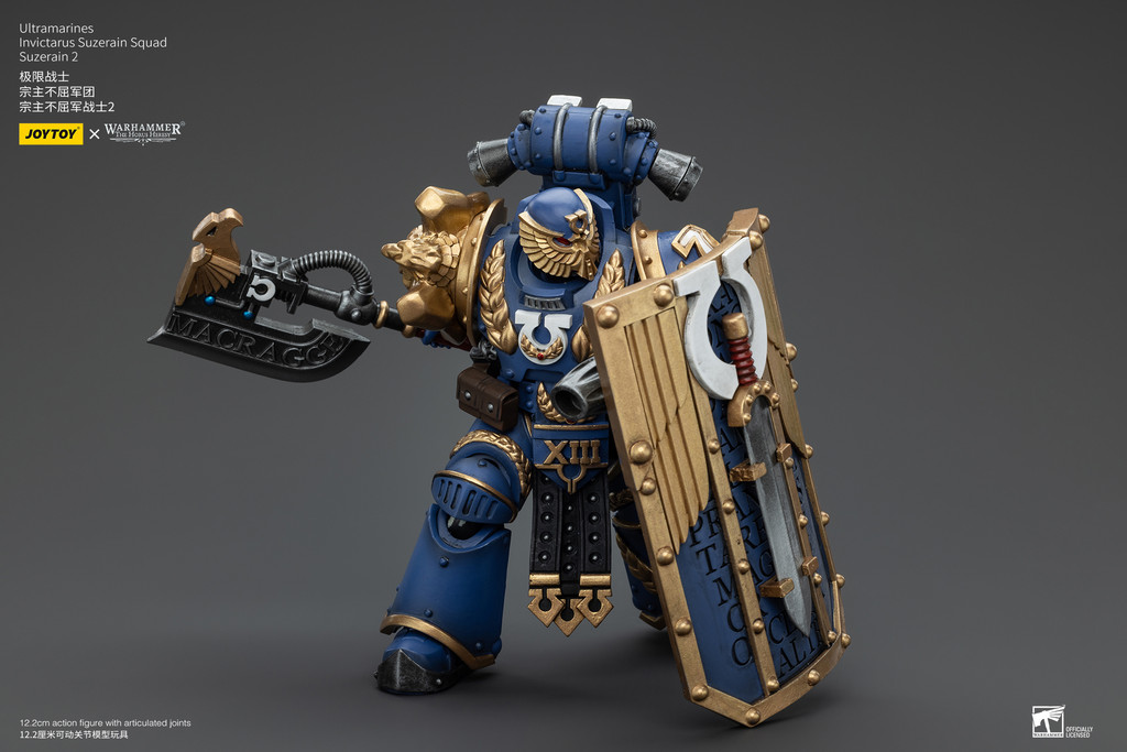 Ultramarines Invictarus Suzerain Squad Suzerain 2 - view 11