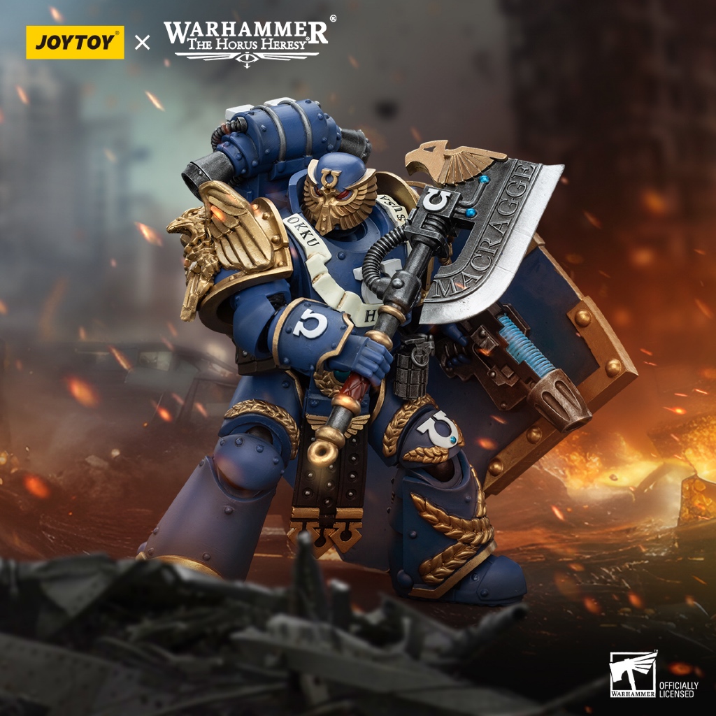 Ultramarines Invictarus Suzerain Squad Suzerain 3 - main product image