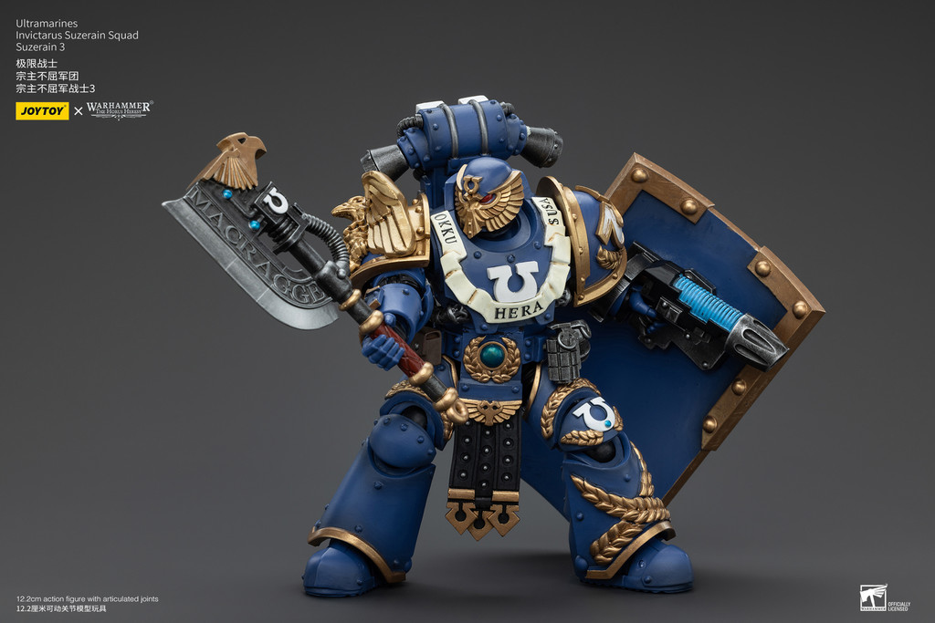 Ultramarines Invictarus Suzerain Squad Suzerain 3 - view 15