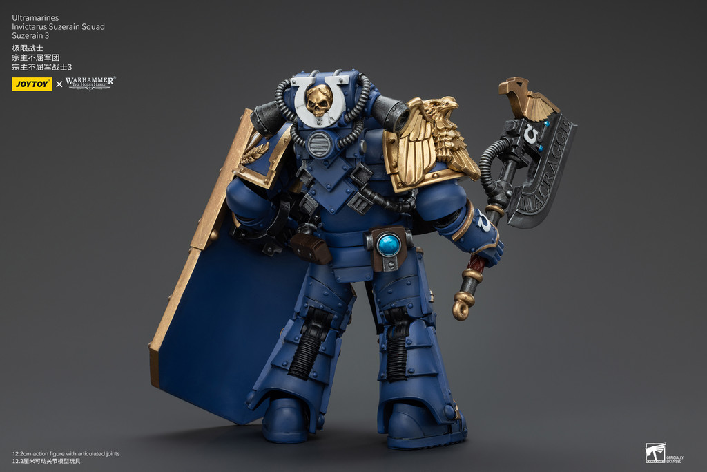 Ultramarines Invictarus Suzerain Squad Suzerain 3 - view 10