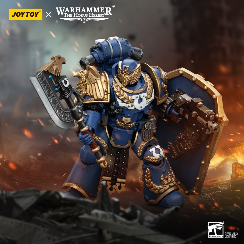 Ultramarines Invictarus Suzerain Squad Suzerain 4 - main product image