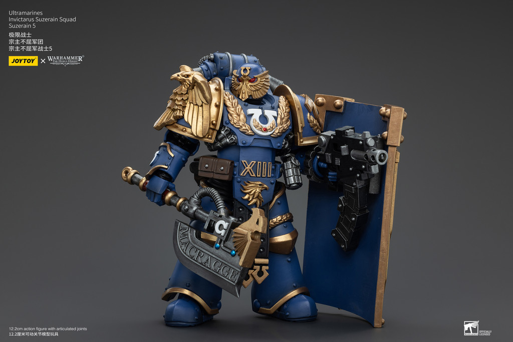 Ultramarines Invictarus Suzerain Squad Suzerain 5 - view 9