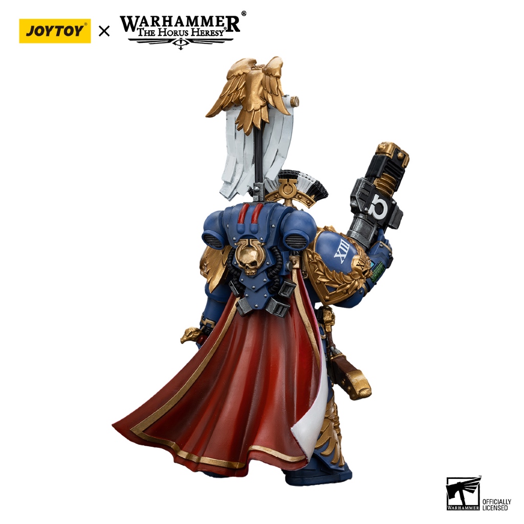UltramarinesLegion Praetor with Power Sword and Volkite Serpenta - view 3