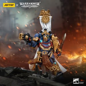 UltramarinesLegion Praetor with Power Sword and Volkite Serpenta - Premium action figure - $0.00