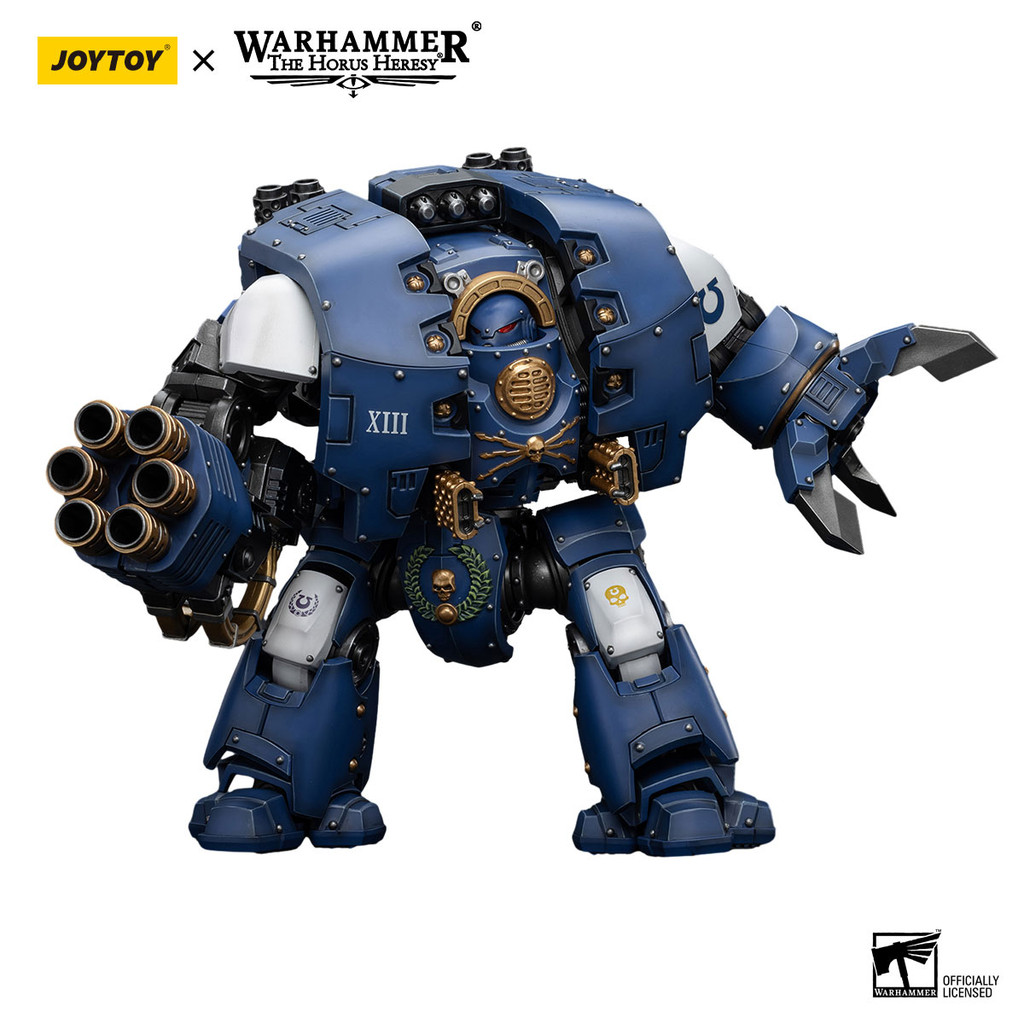Ultramarines Leviathan Dreadnought with Cyclonic Melta Lance And Siege Claws - view 6