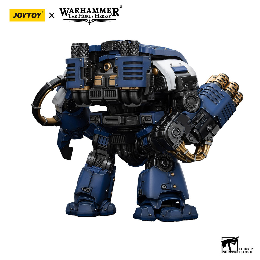 Ultramarines Leviathan Dreadnought with Cyclonic Melta Lance And Siege Claws - view 4