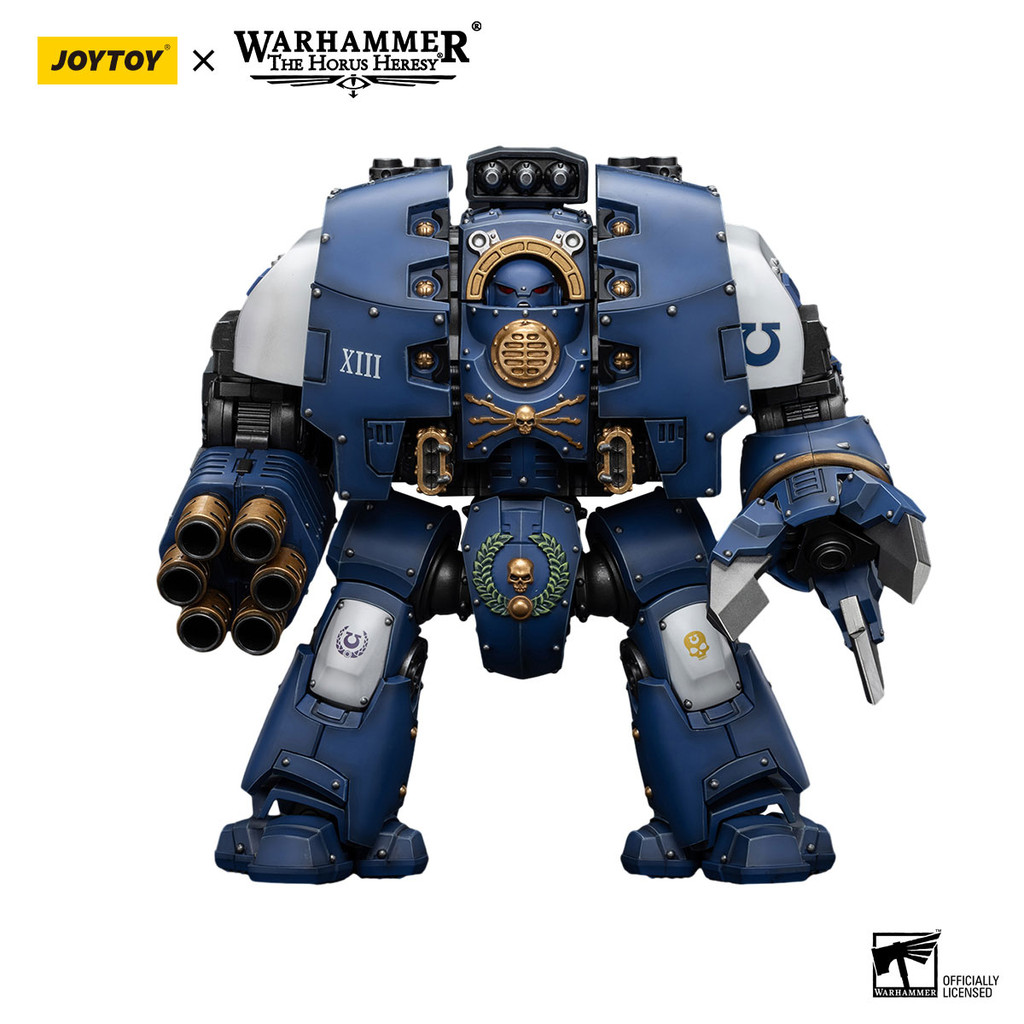 Ultramarines Leviathan Dreadnought with Cyclonic Melta Lance And Siege Claws - view 3