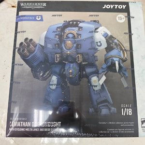 Ultramarines
Leviathan Dreadnought with Cyclonic Melta Lance And Siege Claws - Premium action figure - $0.00