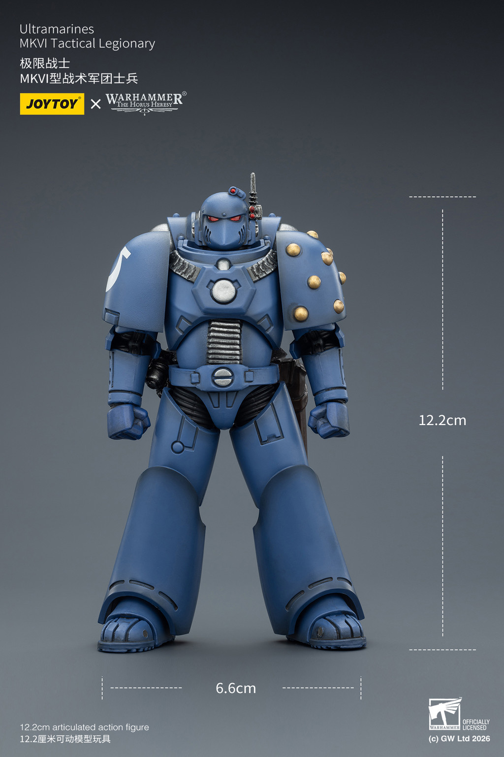 Ultramarines MKVI Tactical Legionary - view 17
