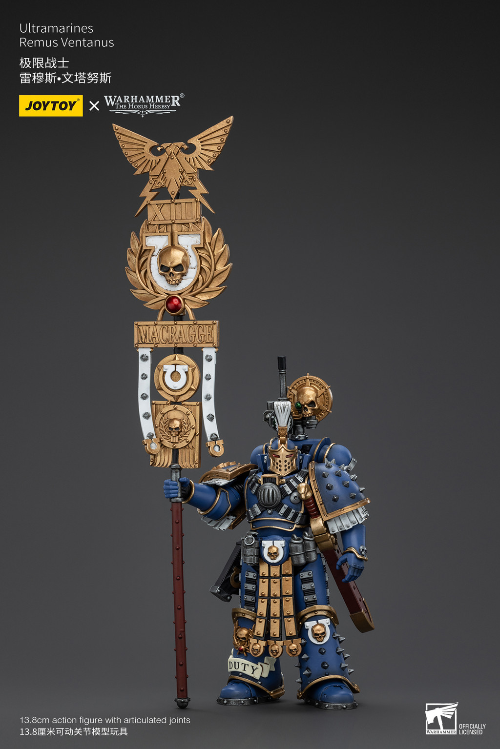 Ultramarines Remus Ventanus - view 12