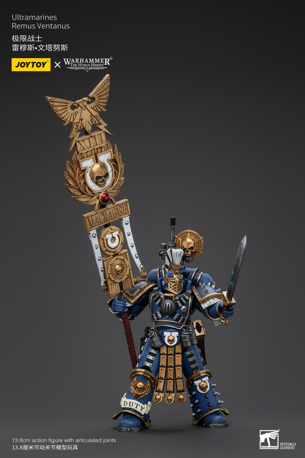 Ultramarines Remus Ventanus - view 16