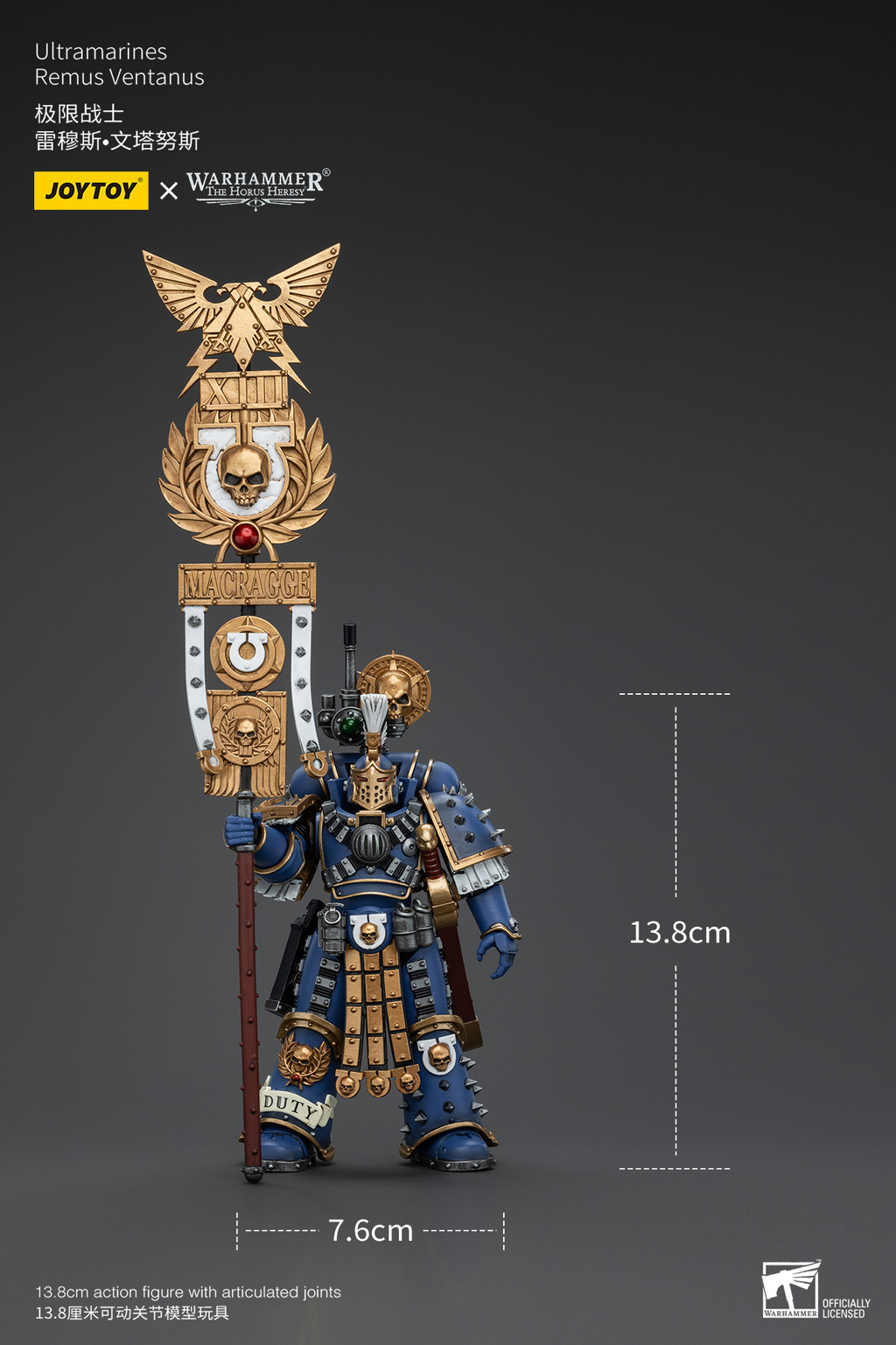 Ultramarines Remus Ventanus - view 10