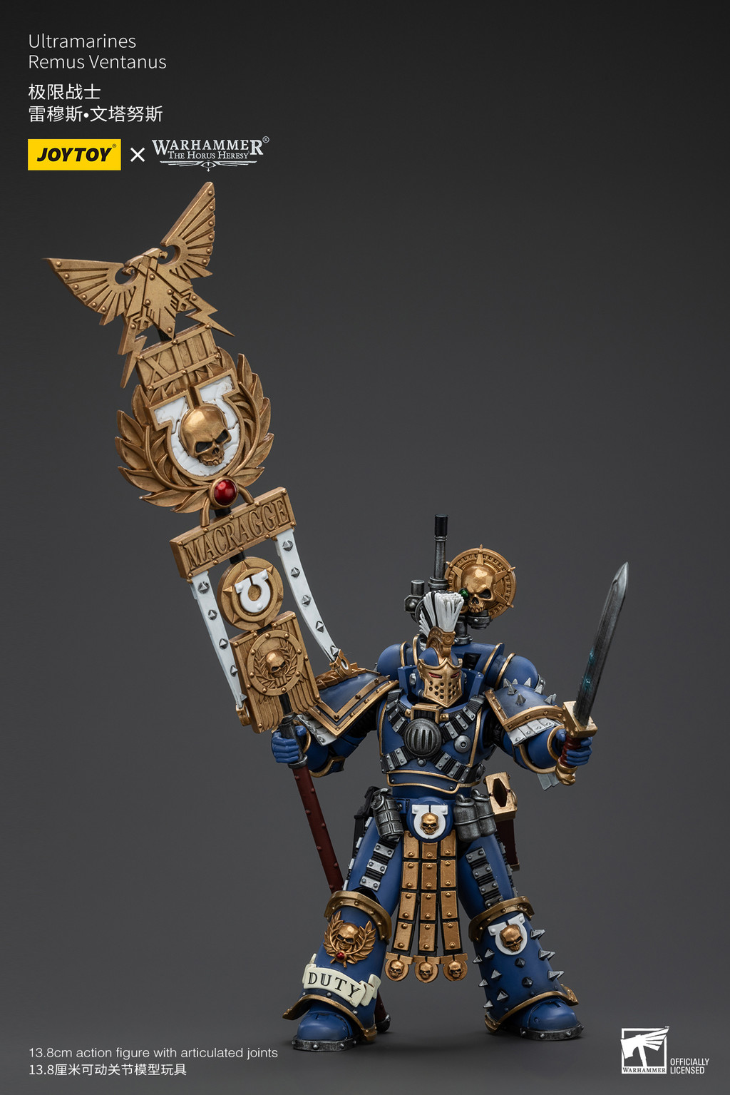 Ultramarines Remus Ventanus - view 14