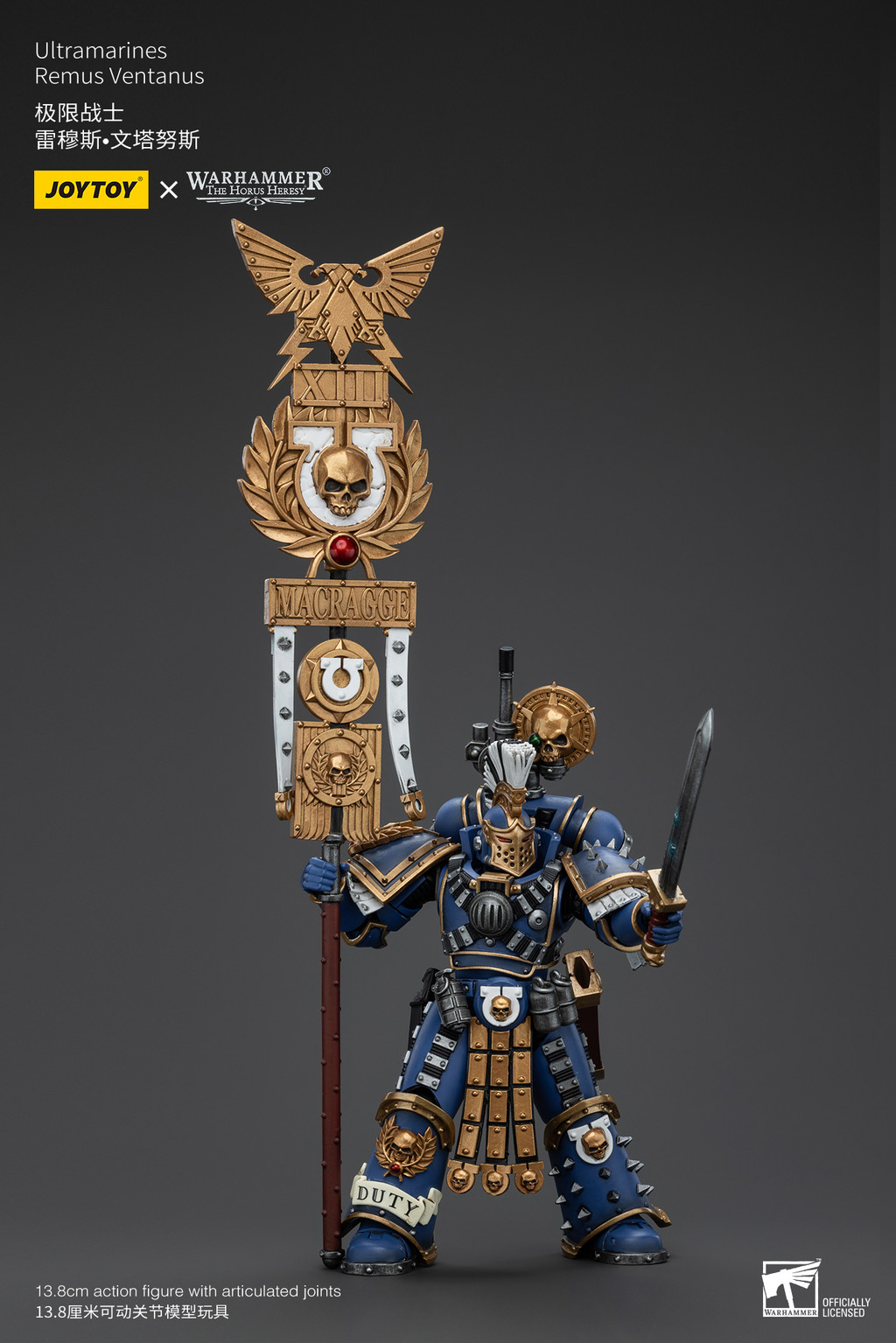 Ultramarines Remus Ventanus - view 15