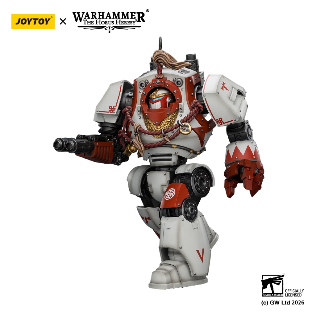 White Scars Contemptor Dreadnought with Melta Cannon and Gravis power fist - view 5