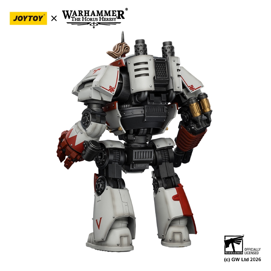 White Scars Contemptor Dreadnought with Melta Cannon and Gravis power fist - view 3