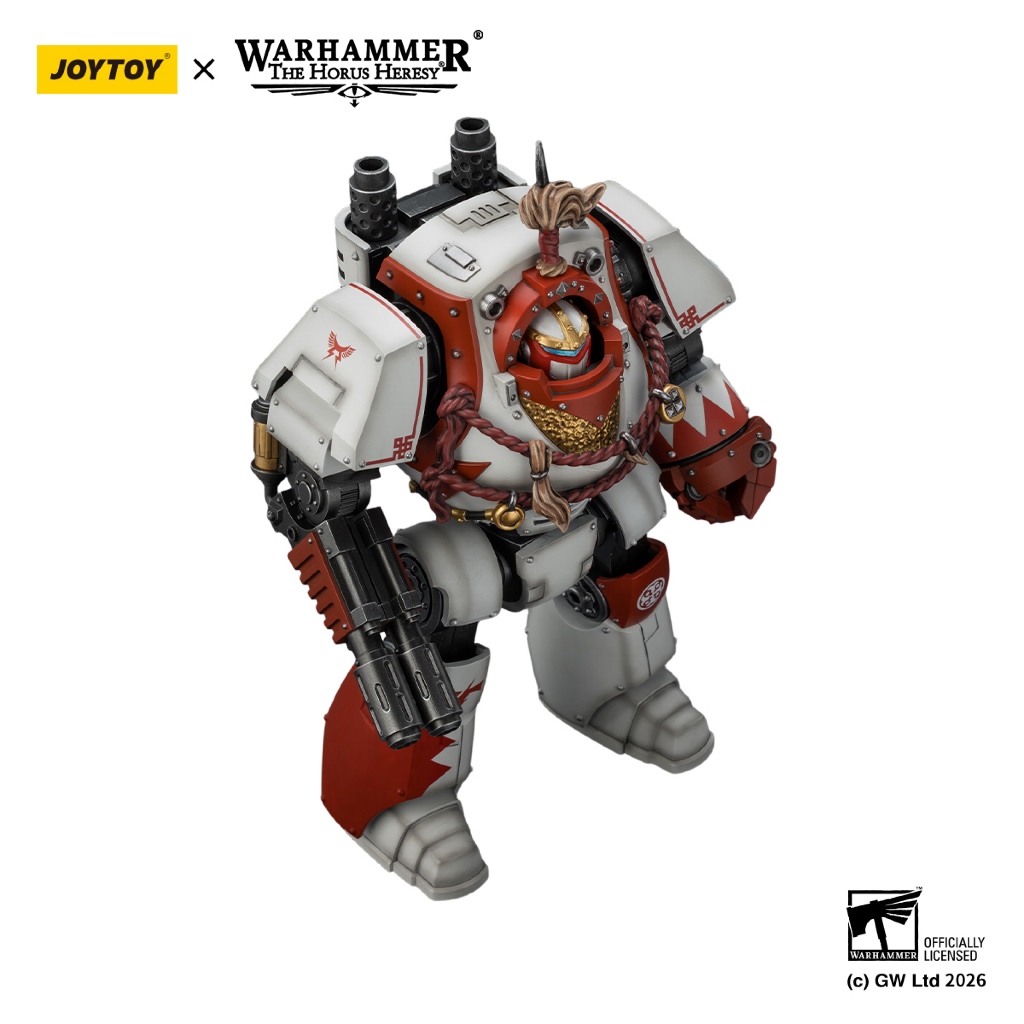 White Scars Contemptor Dreadnought with Melta Cannon and Gravis power fist - view 6