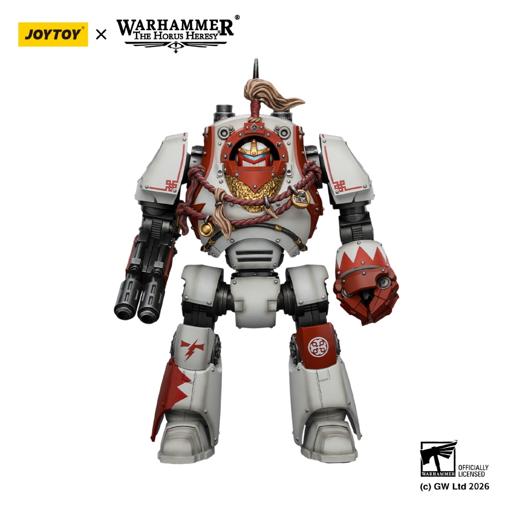 White Scars Contemptor Dreadnought with Melta Cannon and Gravis power fist - view 2