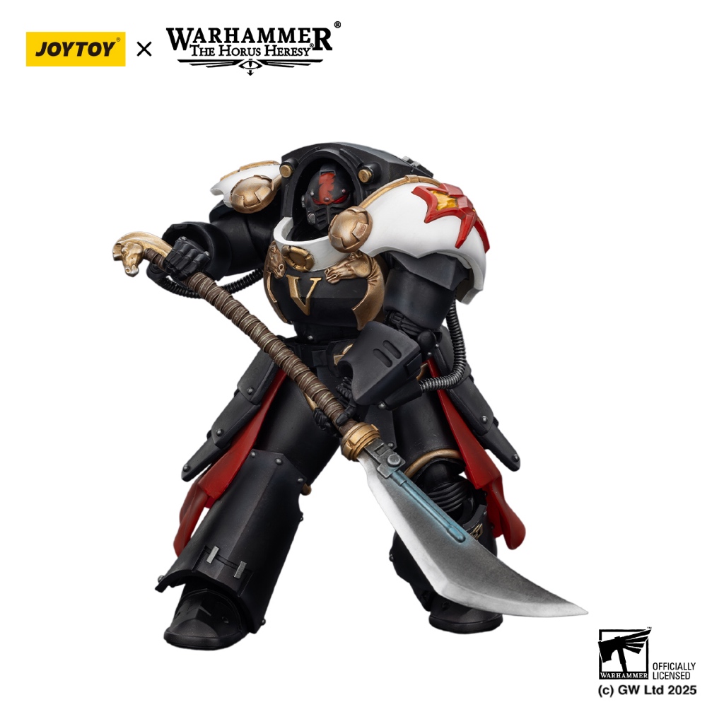 White Scars Ebon Keshig Terminator 1with Power Glaive - view 5