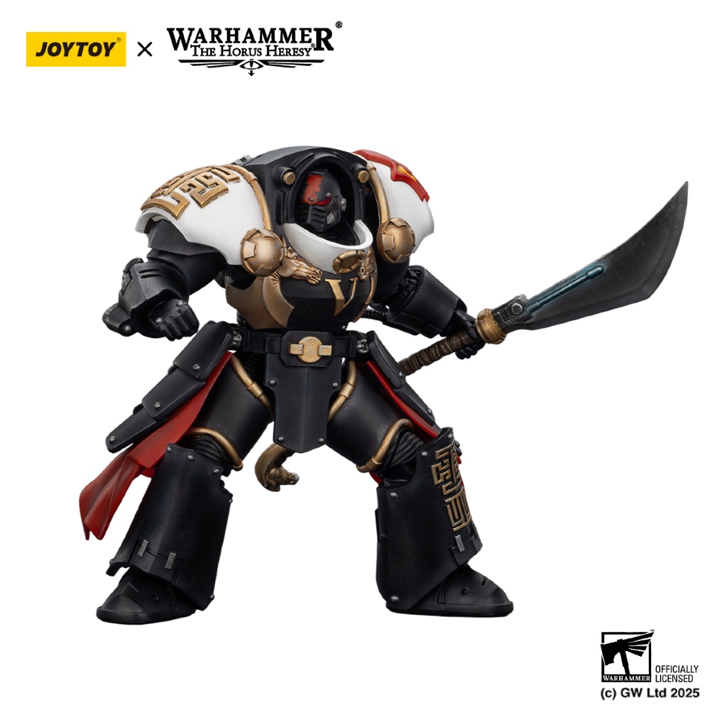 White Scars Ebon Keshig Terminator 1with Power Glaive - view 4