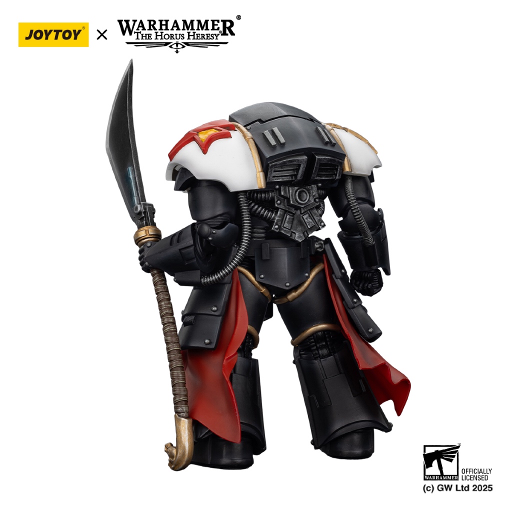 White Scars Ebon Keshig Terminator 1with Power Glaive - view 3