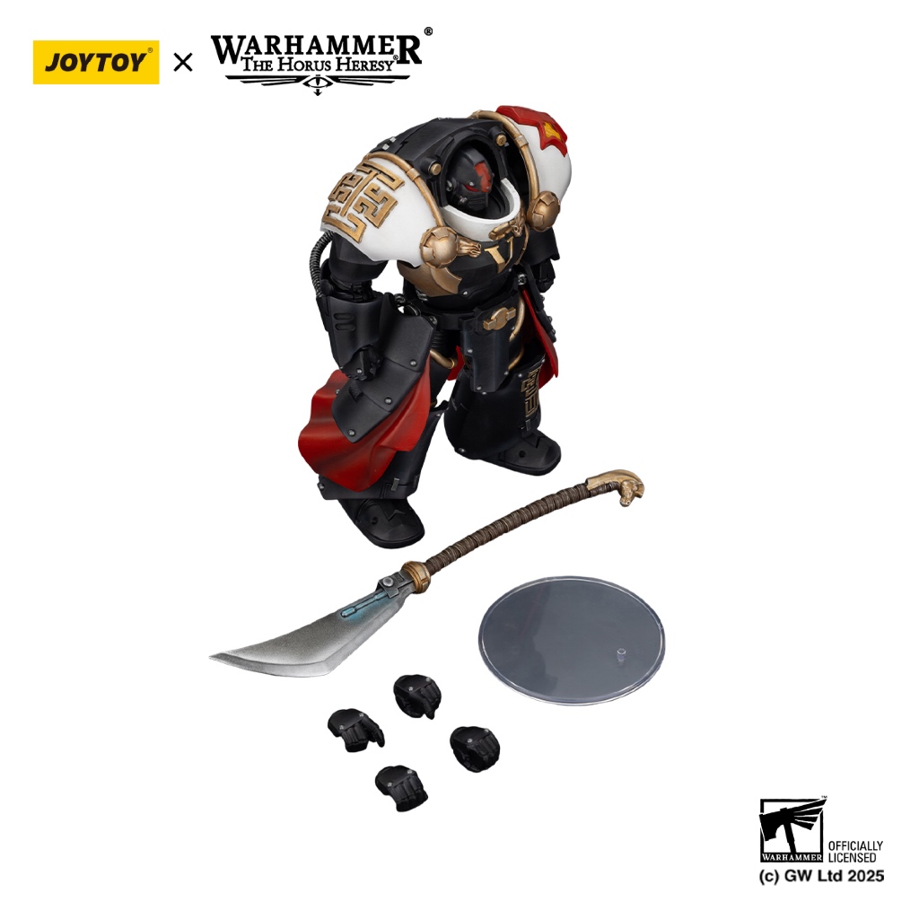 White Scars Ebon Keshig Terminator 1with Power Glaive - view 6