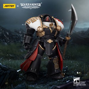 White Scars Ebon Keshig Terminator 1with Power Glaive - Premium action figure - $0.00