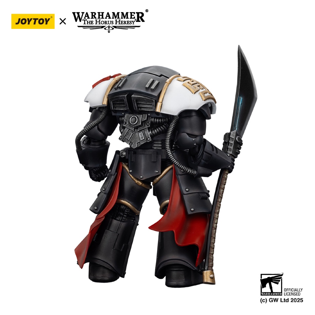 White Scars Ebon Keshig Terminator 2 with Power Glaive - view 4