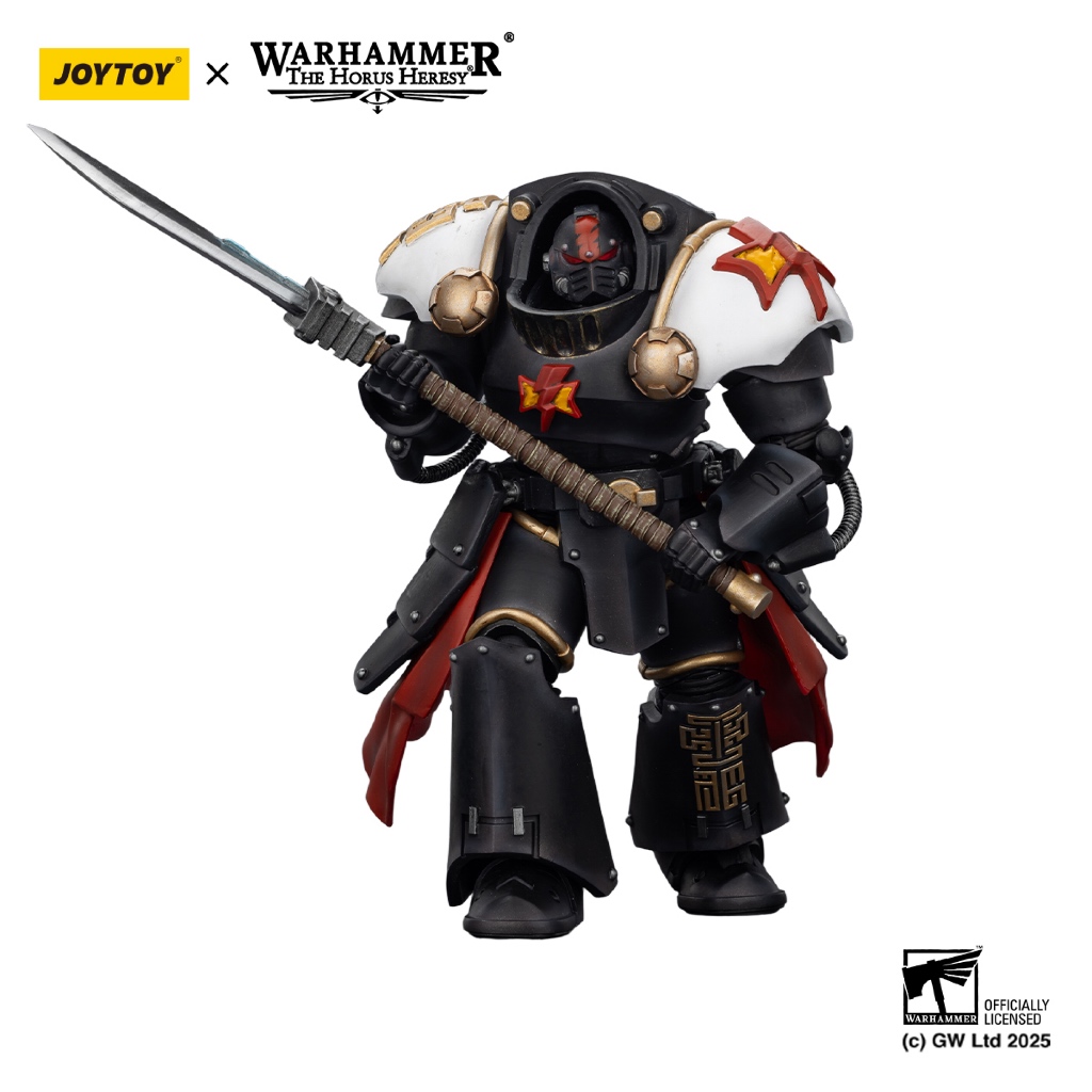White Scars Ebon Keshig Terminator 2 with Power Glaive - view 6