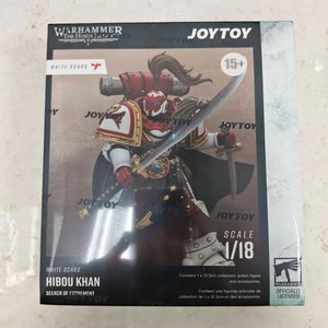 White Scars Hibou Khan, Seeker of Atonement, with powersword’‘The Breath of theStorm’ - Premium action figure - $0.00