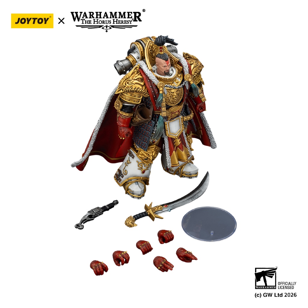 White Scars Jaghatai Khan Primarch of the Vth Legion - view 6