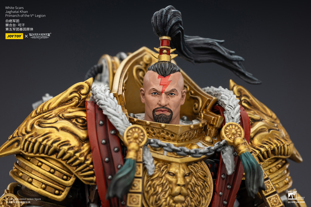 White Scars Jaghatai Khan Primarch of the Vth Legion - view 15
