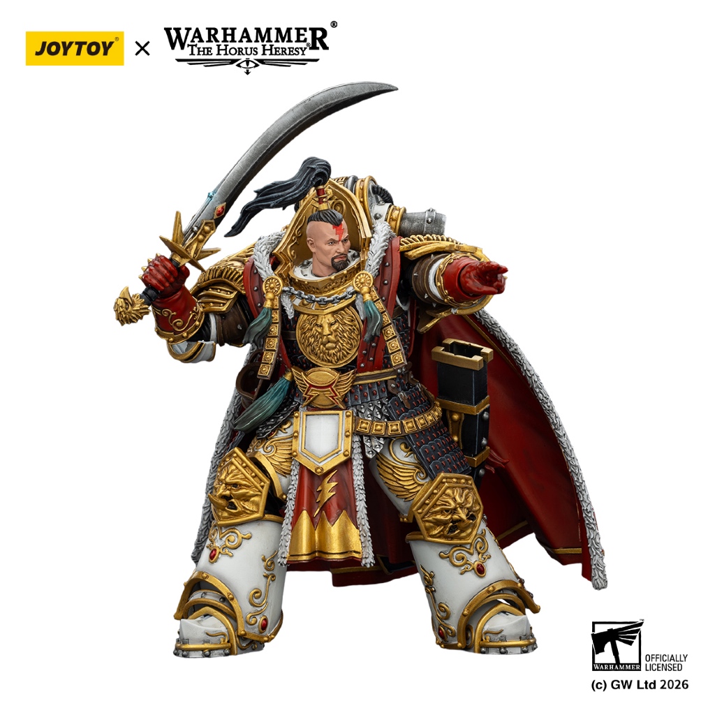 White Scars Jaghatai Khan Primarch of the Vth Legion - view 5