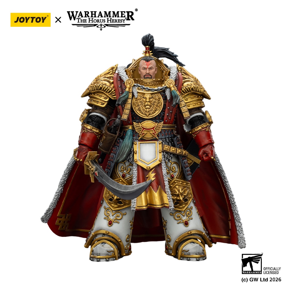 White Scars Jaghatai Khan Primarch of the Vth Legion - view 2