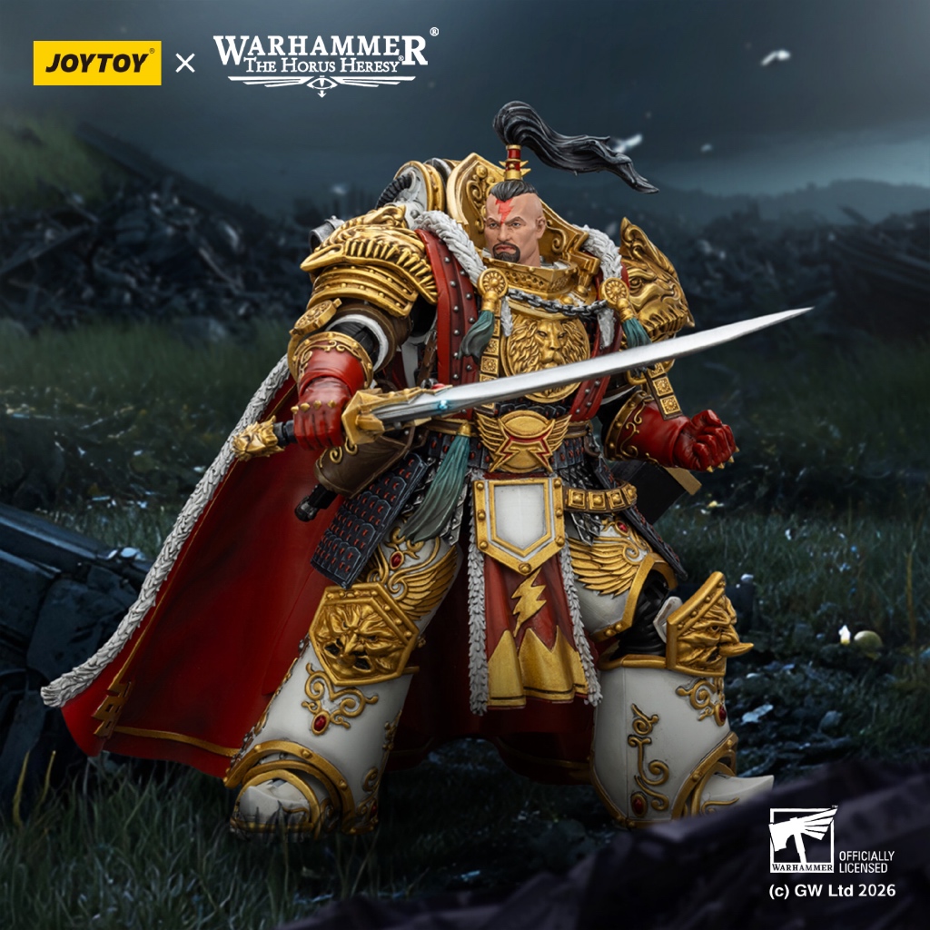 White Scars Jaghatai Khan Primarch of the Vth Legion - main product image