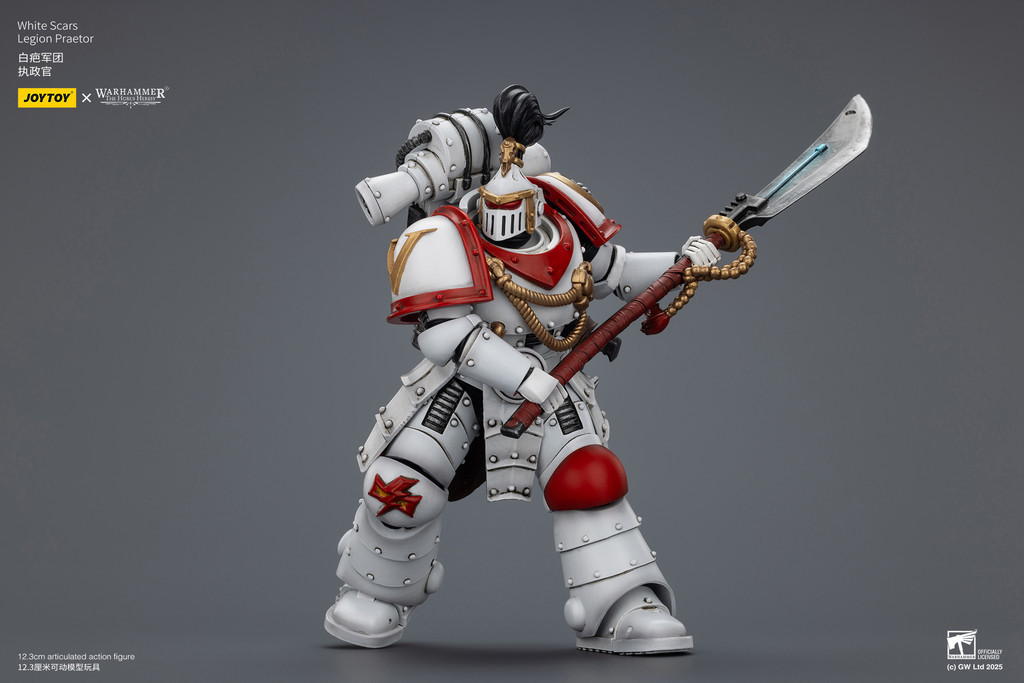 White Scars Legion Praetor - view 12