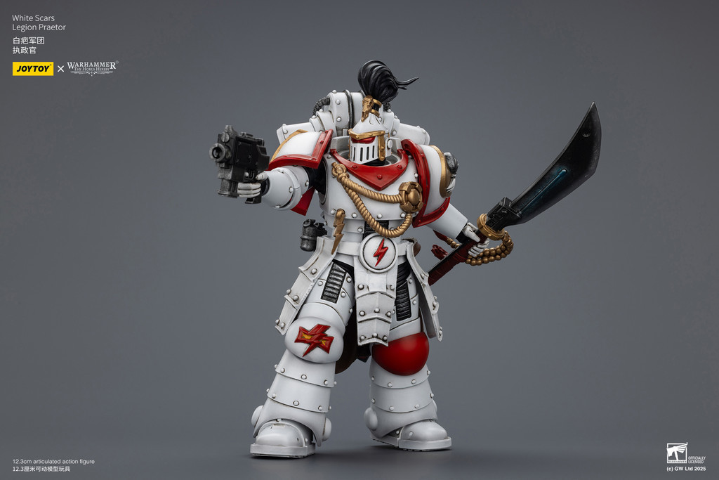 White Scars Legion Praetor - view 13