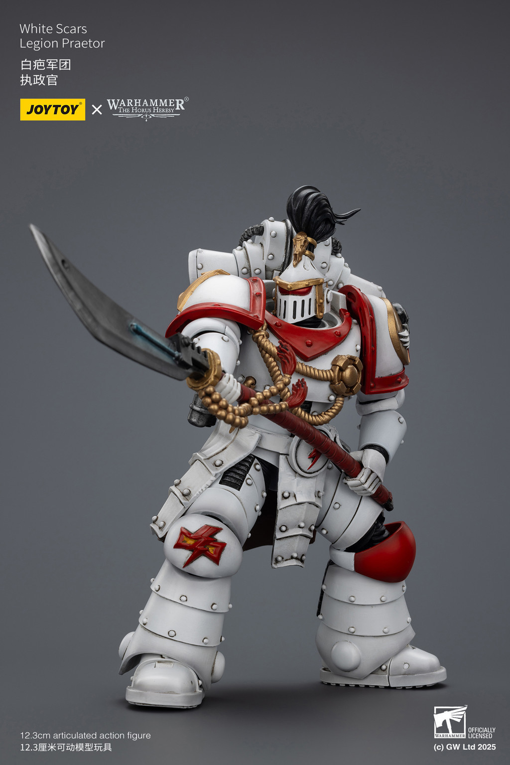 White Scars Legion Praetor - view 10