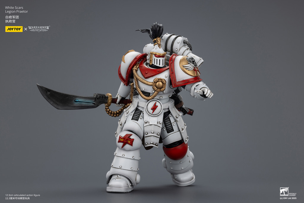 White Scars Legion Praetor - view 9