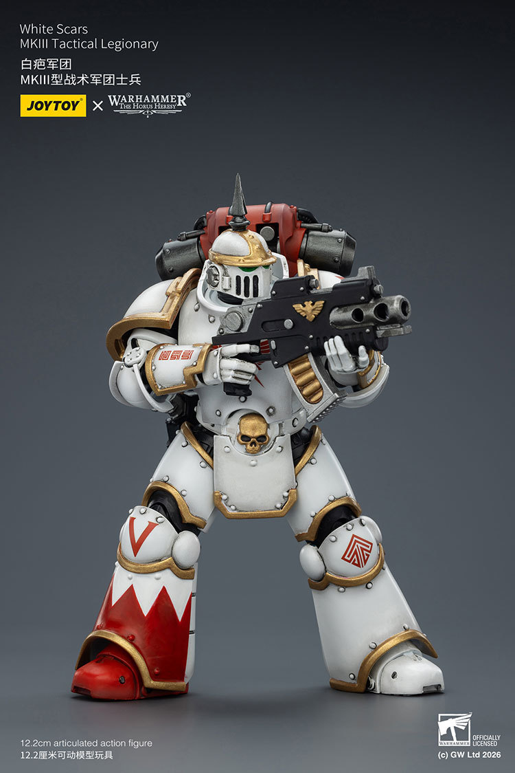 White Scars MKIll Tactical Legionary - view 13
