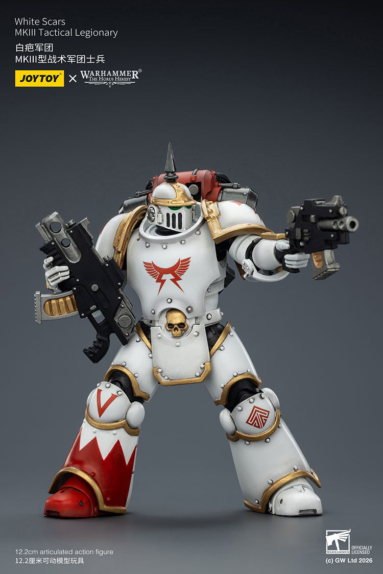White Scars MKIll Tactical Legionary - view 12
