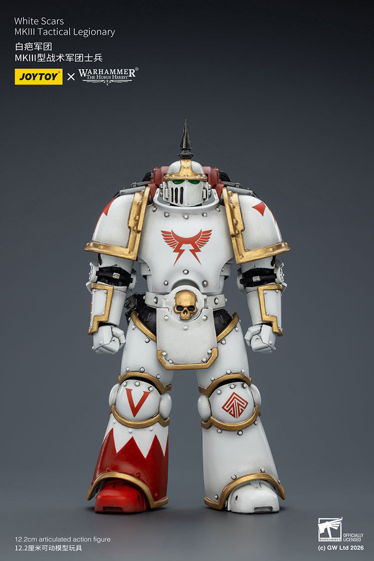 White Scars MKIll Tactical Legionary - view 8